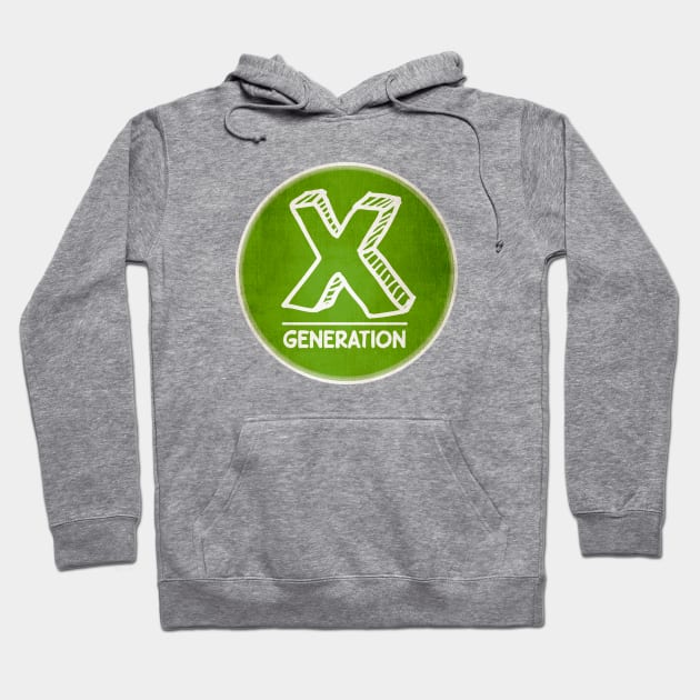 Generation X • Latchkey Kids Hoodie by The MKE Rhine Maiden